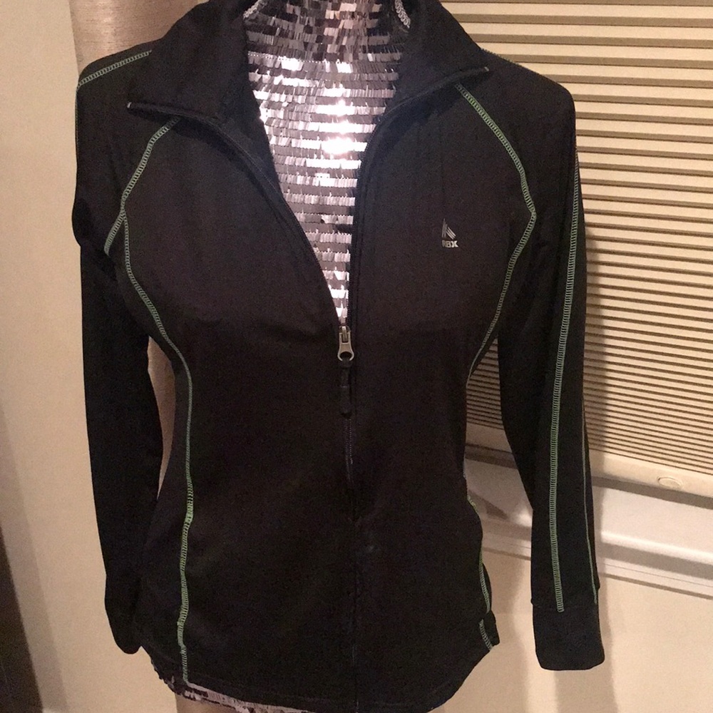Great full zip coat!